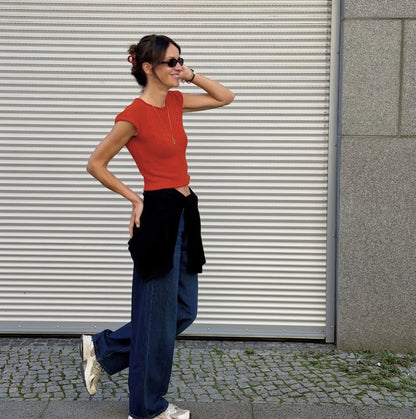 MINI Tee | simpel und fraglos schön aus Line von Sandnes Garn