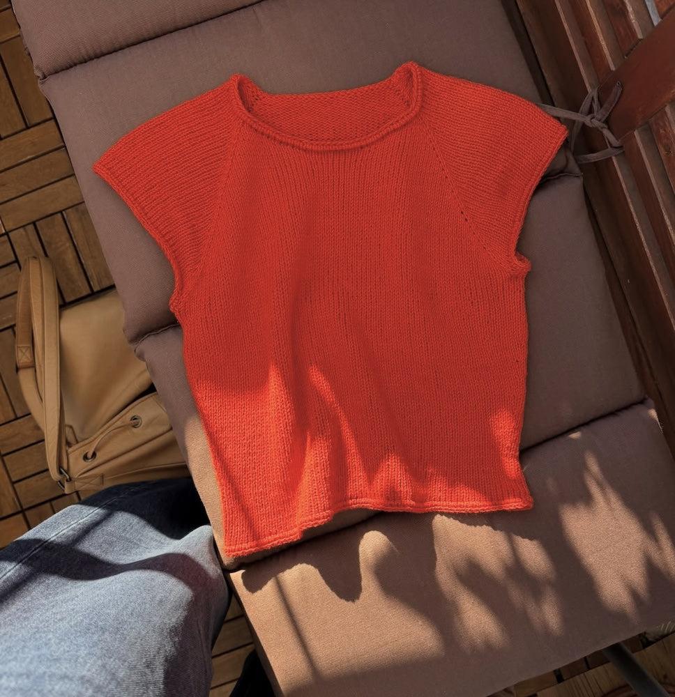 MINI Tee | simpel und fraglos schön aus Line von Sandnes Garn