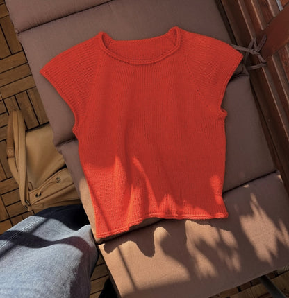 MINI Tee | simpel und fraglos schön aus Line von Sandnes Garn