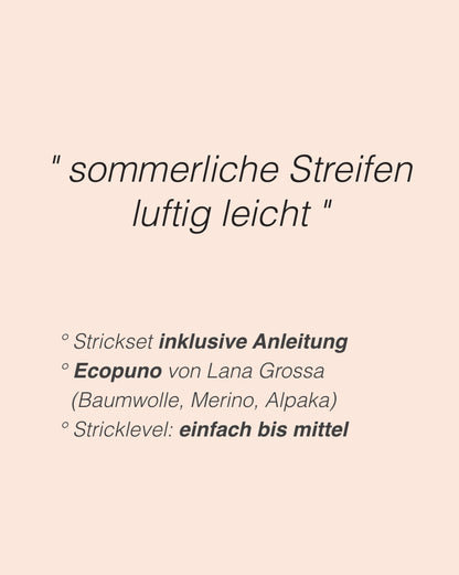 Mollie Tee von wemadewardrobe mit Ecopuno von Lana Grossa 2