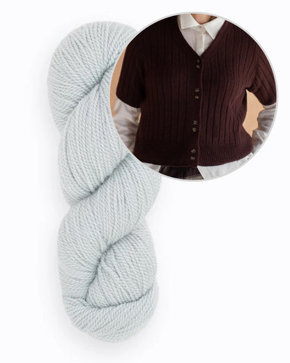 Mona Tee | schmeichelnd aus Tynd von Woolfolk