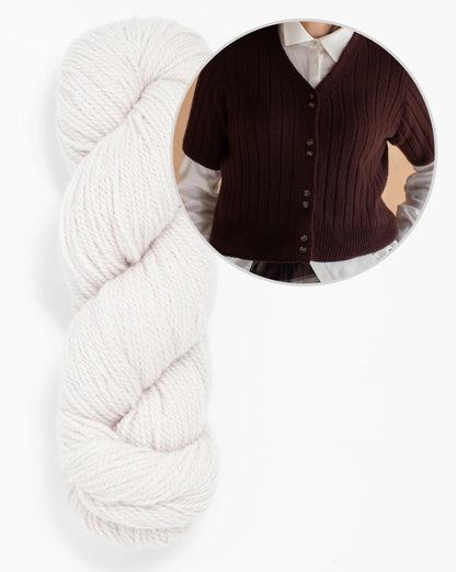 Mona Tee | schmeichelnd aus Tynd von Woolfolk