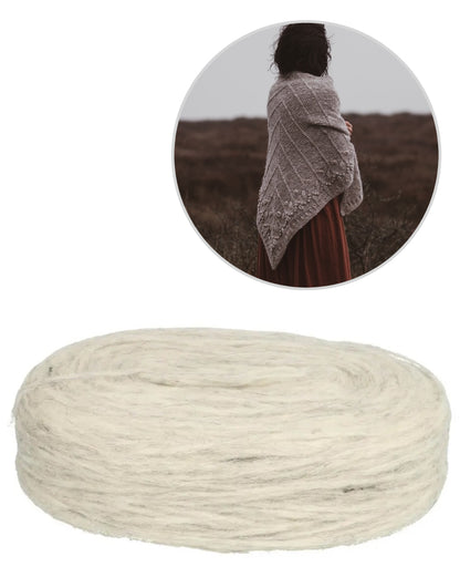 Moorland Shawl | oprindeligt smukt sjal af Plötulopi fra Lopi Island