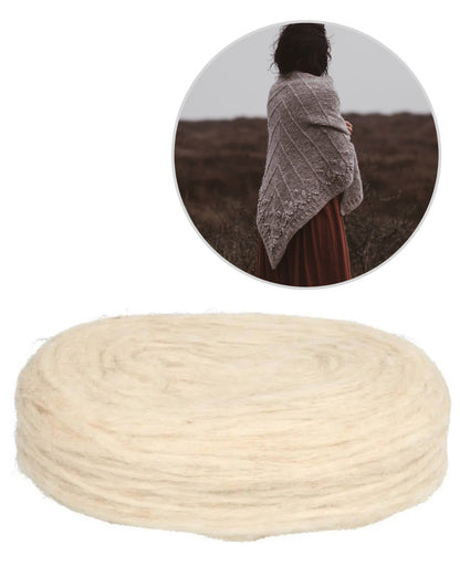 Moorland Shawl | oprindeligt smukt sjal af Plötulopi fra Lopi Island
