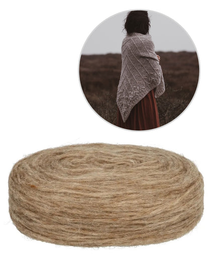 Moorland Shawl | oprindeligt smukt sjal af Plötulopi fra Lopi Island