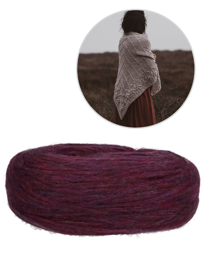 Moorland Shawl | oprindeligt smukt sjal af Plötulopi fra Lopi Island