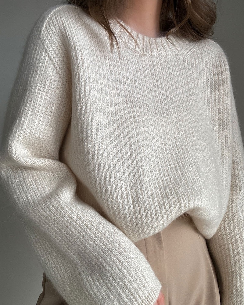 Moreca Knit Chantal Sweater mit Wild & Soft und Kid Seta von Gepard Garn 3