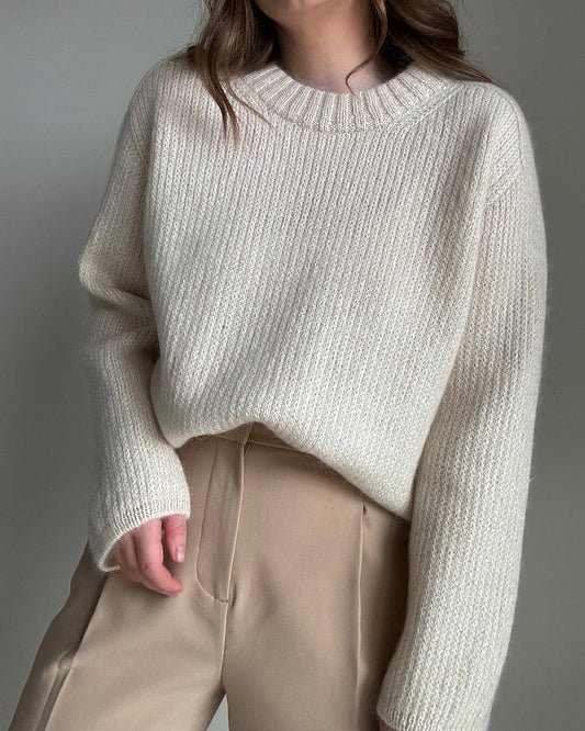 Moreca Knit Chantal Sweater mit Wild & Soft und Kid Seta von Gepard Garn 4