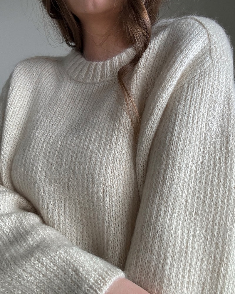 Moreca Knit Chantal Sweater mit Wild & Soft und Kid Seta von Gepard Garn 5