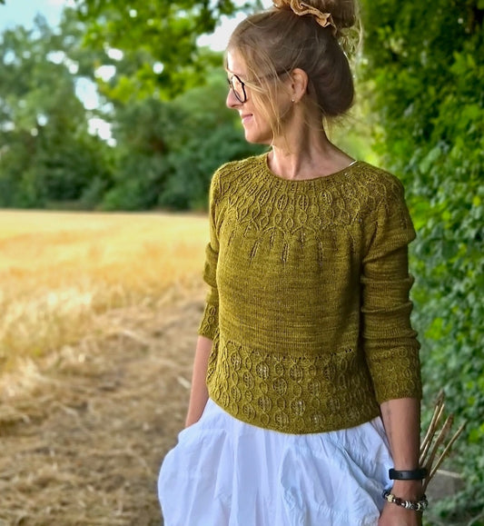 Hope Sweater | für mehr Zusammenhalt aus Pinta von Pascuali