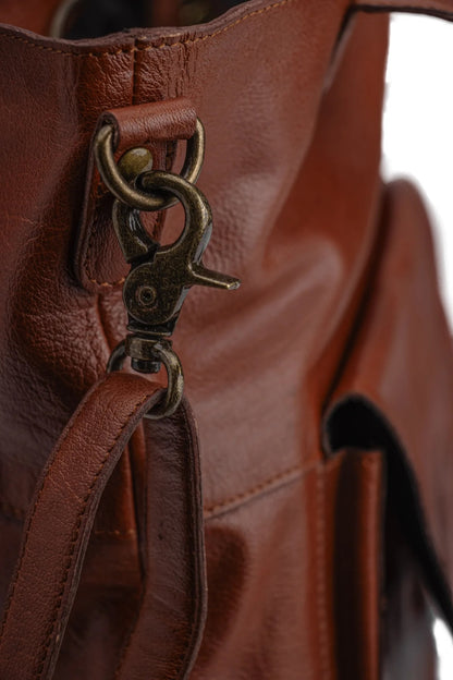 Arendal Projekttasche - rich brown