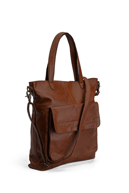 Arendal Projekttasche - rich brown