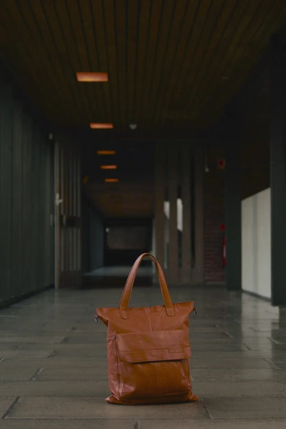 Arendal Projekttasche - rich brown