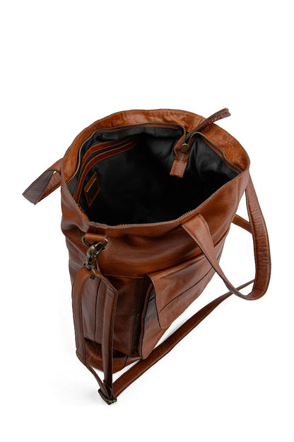 Arendal Projekttasche - rich brown