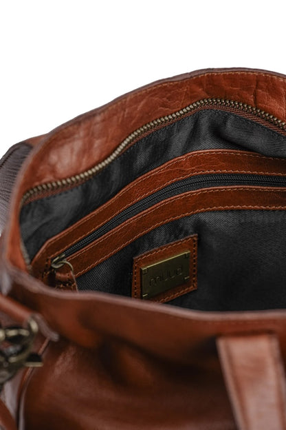 Arendal Projekttasche - rich brown