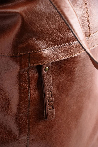 Arendal Projekttasche - rich brown