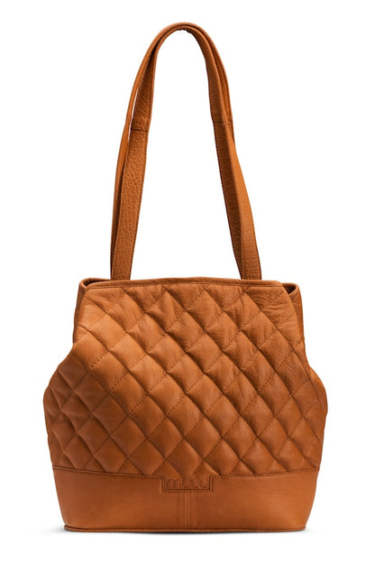 muud Betsy Shopper Projekttasche braun 3