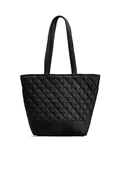 muud Betsy Shopper Projekttasche schwarz 1