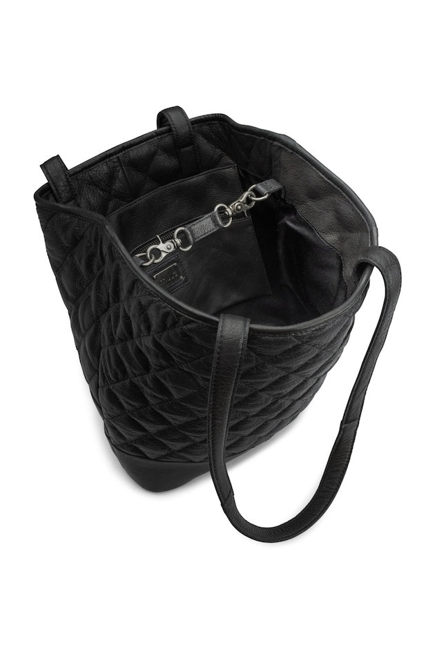 muud Betsy Shopper Projekttasche schwarz 2