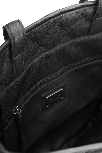 muud Betsy Shopper Projekttasche schwarz 6