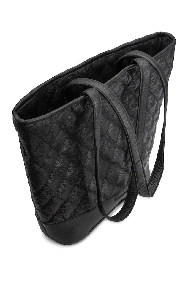 muud Betsy Shopper Projekttasche schwarz 8