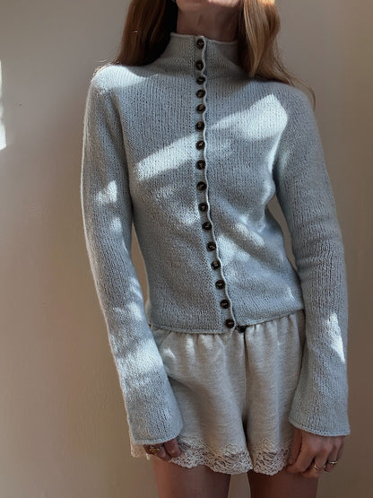 Blouse n° 5 | blouse d'été extrêmement douce en Cashmere Kumula et Cashmere Lace de Gepard Garn