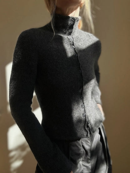 Blouse n° 5 | blouse d'été extrêmement douce en Cashmere Kumula et Cashmere Lace de Gepard Garn