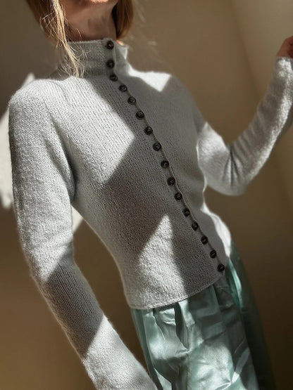Blouse n° 5 | blouse d'été extrêmement douce en Cashmere Kumula et Cashmere Lace de Gepard Garn