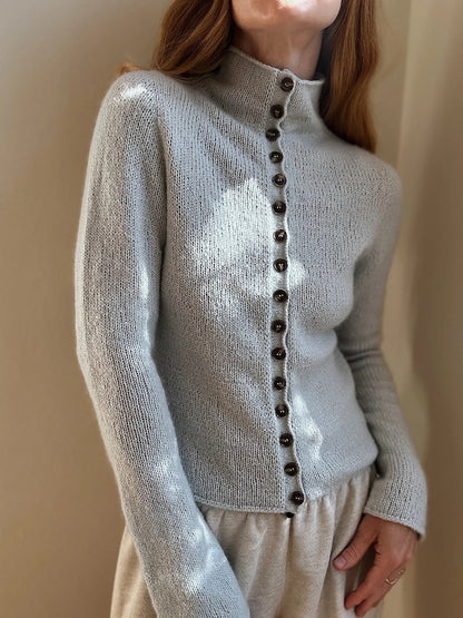 Blouse n° 5 | blouse d'été extrêmement douce en Cashmere Kumula et Cashmere Lace de Gepard Garn