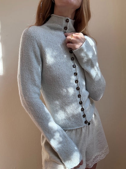 Blouse n° 5 | blouse d'été extrêmement douce en Cashmere Kumula et Cashmere Lace de Gepard Garn
