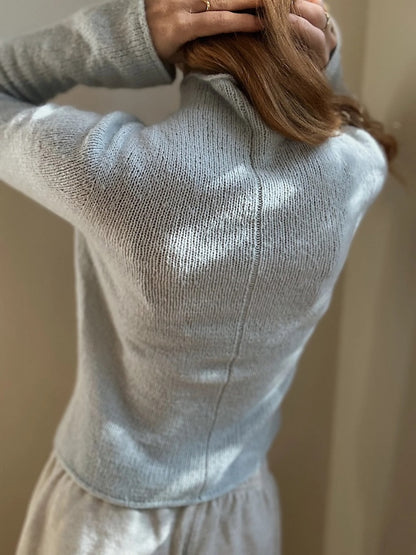 Blouse n° 5 | blouse d'été extrêmement douce en Cashmere Kumula et Cashmere Lace de Gepard Garn