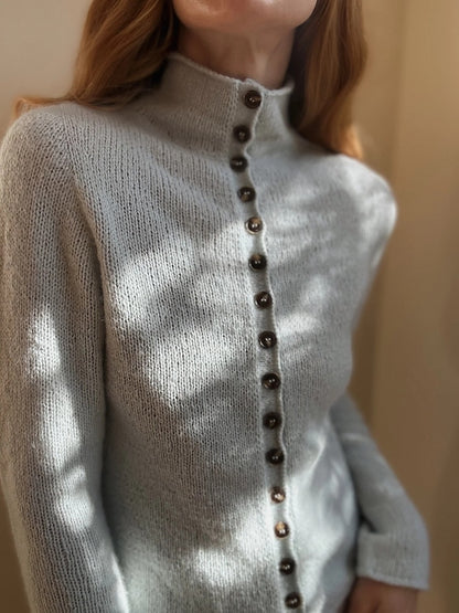 Blouse n° 5 | blouse d'été extrêmement douce en Cashmere Kumula et Cashmere Lace de Gepard Garn