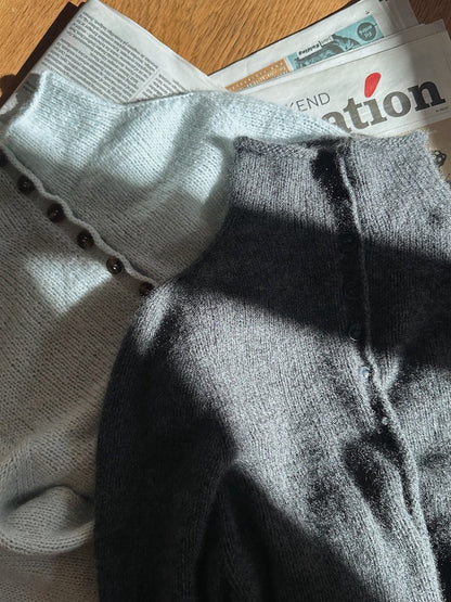Blouse n° 5 | blouse d'été extrêmement douce en Cashmere Kumula et Cashmere Lace de Gepard Garn