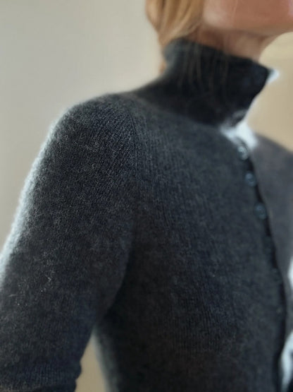 Blouse n° 5 | blouse d'été extrêmement douce en Cashmere Kumula et Cashmere Lace de Gepard Garn