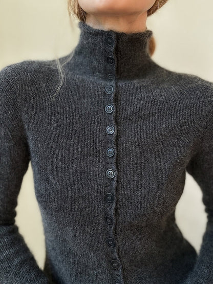 Blouse n° 5 | blouse d'été extrêmement douce en Cashmere Kumula et Cashmere Lace de Gepard Garn