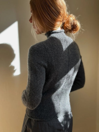Blouse n° 5 | blouse d'été extrêmement douce en Cashmere Kumula et Cashmere Lace de Gepard Garn