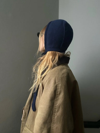 My Favourite Things Knitwear Bonnet No. 1 mit Classic Cashmere von Cardiff 4