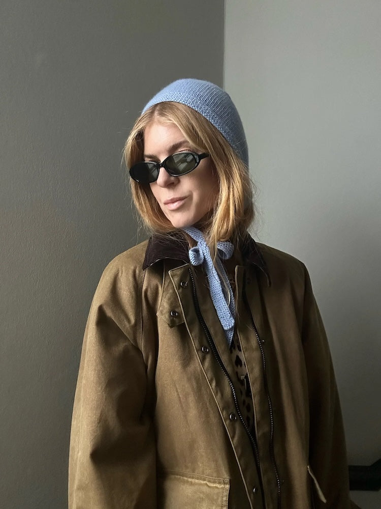 My Favourite Things Knitwear Bonnet No. 1 mit Classic Cashmere von Cardiff 6