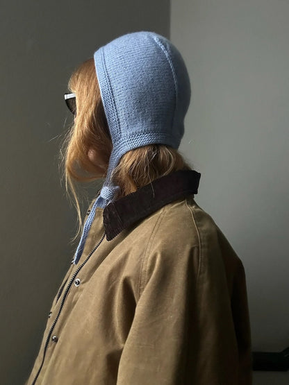 My Favourite Things Knitwear Bonnet No. 1 mit Classic Cashmere von Cardiff 9