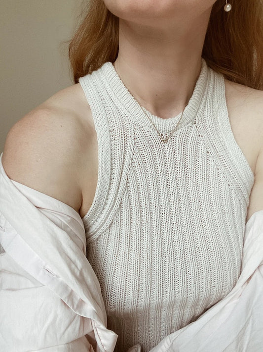 Camisole No. 5 | mit Merino von Knitting for Olive
