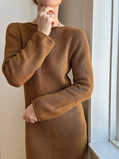 My Favourite Things Knitwear Dress No. 1 mit Pure Silk von Knitting for Olive 1