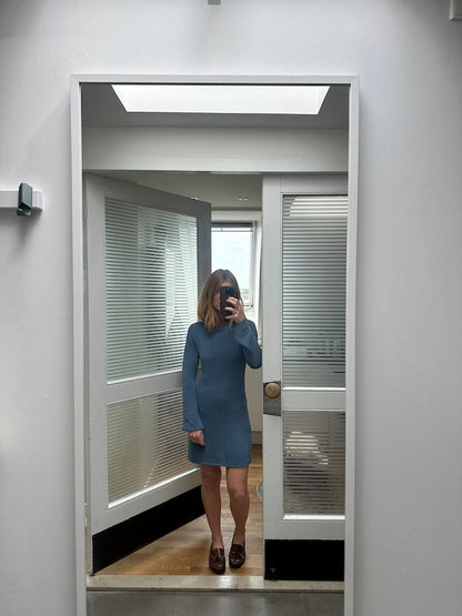 My Favourite Things Knitwear Dress No. 1 mit Pure Silk von Knitting for Olive 11