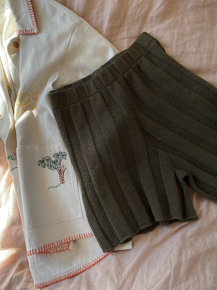 My Favourite Things Knitwear Shorts No. 1 mit Pure Silk und Merino von Knitting for Olive 5