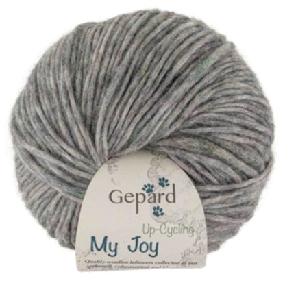 My Joy Up-Cycling | Fil de rêve issu d'alpaga, de mérinos et de coton bio recyclés