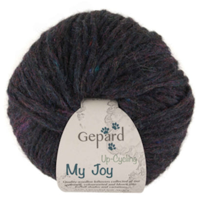 My Joy Up-Cycling | Fil de rêve issu d'alpaga, de mérinos et de coton bio recyclés