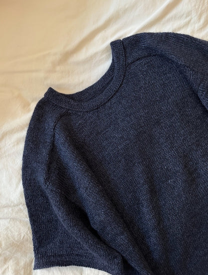 Tee n° 1 | luxueux pull à emmanchures marteau en Wild & Soft et Cashmere Lace de Gepard Garn