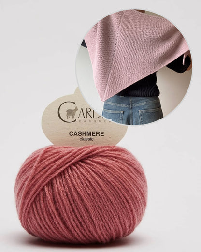 Mysa Shawl | aus Classic Cahmere von Cardiff mit Gratisanleitung