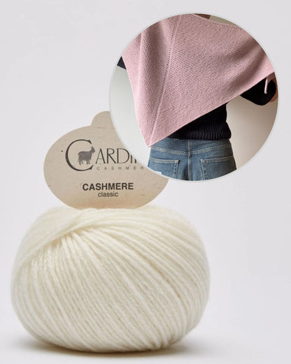 Mysa Shawl | aus Classic Cahmere von Cardiff mit Gratisanleitung