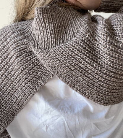 Aegyoknit Narae cropped Sweater mit Wild & Soft und Cashmere Lace von Gepard Garn 4