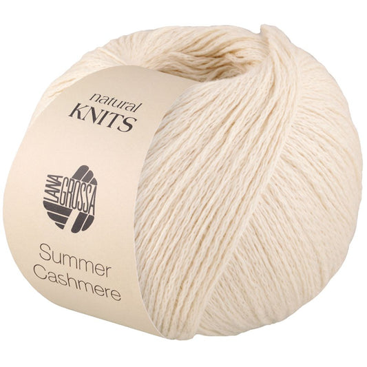 Summer Cashmere | Fil d'été délicat en coton et cachemire